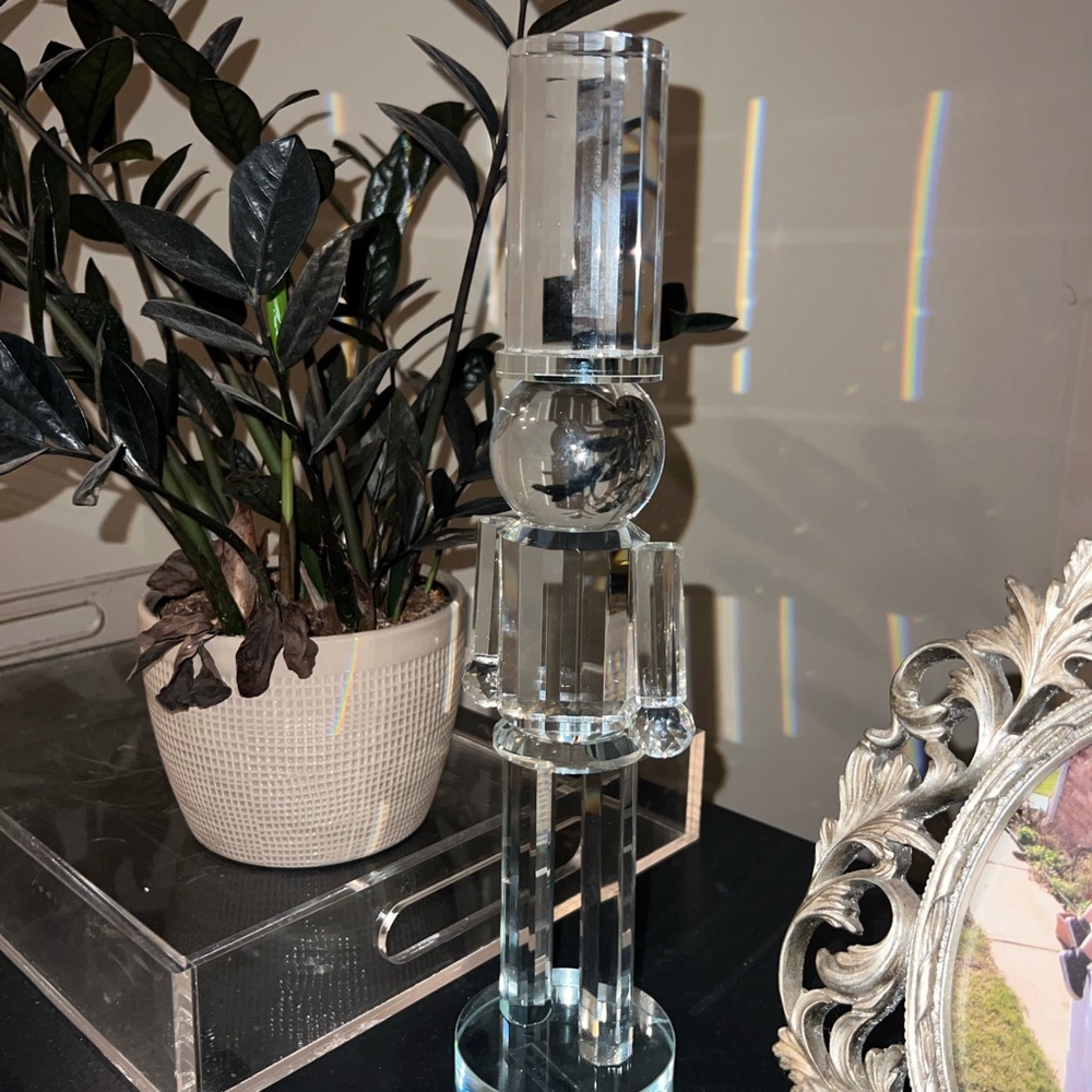 Glass nutcracker /soldier statue